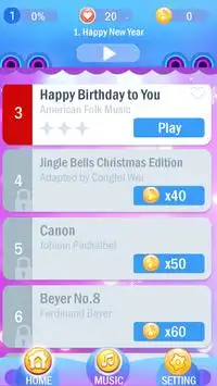 Piano Magic Tiles Screen Shot 6