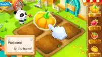 Baby Panda's Farm - An Educational Game Screen Shot 0