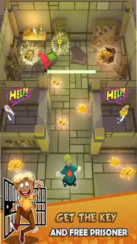 Looter Thief King - Prisoner Rob Robbery Games Screen Shot 2