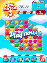 Candy Blast 2019: Pop Match 3 Puzzle Free Game Screen Shot 9