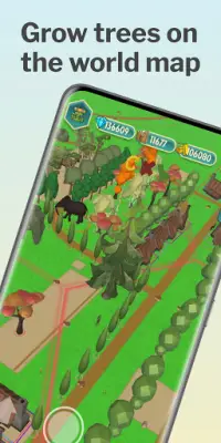 Plant The World - gioco di GPS multiplayer Screen Shot 0
