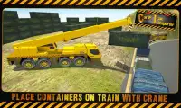 Cargo Train Simulator 2016 Screen Shot 3