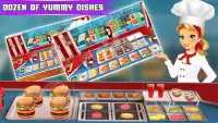 Cooking Burger Chef - Cooking Games Screen Shot 2