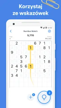 Number Match – gry logiczne Screen Shot 5