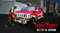 Truck Zombie Killer 3D Driving Screen Shot 2