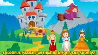 Fairytale Puzzles Screen Shot 1