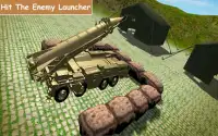मिसाइल लॉन्चर अटैक युद्ध Screen Shot 2