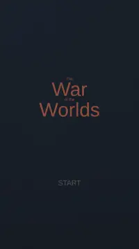 The War of the Worlds: An Interactive Adaptation Screen Shot 0