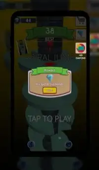 Spiral Jump Game Screen Shot 4