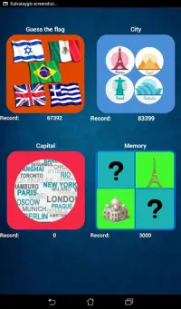 Geography challenge Screen Shot 1