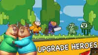 Capybara! Treasure World Rush Screen Shot 3