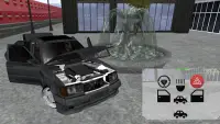 Benz E500 Driving Simulator Screen Shot 1