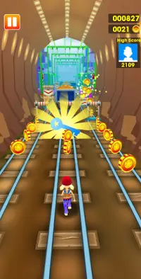 Subway Endless Surf - Track Run Fun 3D Screen Shot 0
