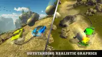 Chained Cars VS Rolling Ball - Offroad Racing Game Screen Shot 3