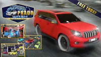 Prado Car Wash Simulator 2018 - Bãi đỗ xe Prado Screen Shot 6