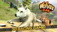 Wolves Clan! Wild Animals Sim Screen Shot 6