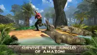 Amazon Island Survivor Quest Screen Shot 0
