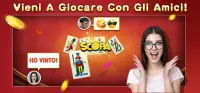 Scopa(Free,No Ads): Italian Card Game Screen Shot 11
