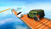 Most Wanted Real Impossible Track Stunt Car Racing Screen Shot 0