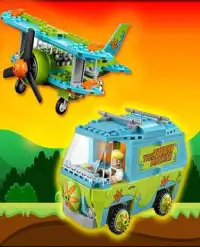 LEGO ScoobyDoo With Fun Puzzles Games Screen Shot 4