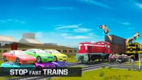 Can you stop a train? Train Games Screen Shot 0