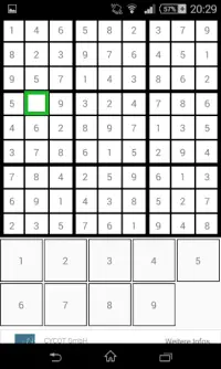Sudoku Generator Screen Shot 4