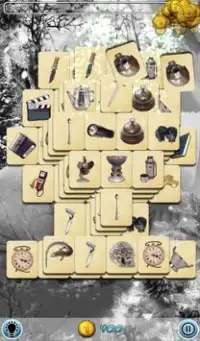 Hidden Mahjong: Winterland Screen Shot 1