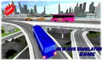 NY City Coach Bus Simulator:Real Bus Simulator Screen Shot 6