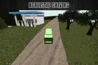 Offroad Bus Driver Sim 3D Screen Shot 4