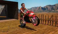 Impossible Moto Stunts: Kids Master Screen Shot 11
