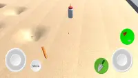 맛조개 잡기 가상 체험 (Catch a Razor Shell Simulator) Screen Shot 0