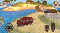 Offroad Jeep Mountain Driving Games Screen Shot 3