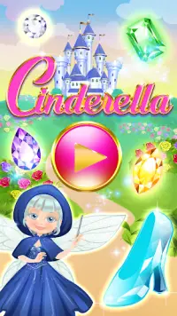 Cinderella game - Cinderella games Screen Shot 0