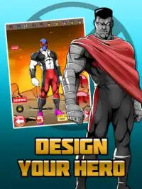 Create your Own Dead SuperHero Screen Shot 2