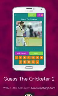 Guess The Cricketer Screen Shot 0