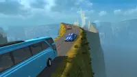 Risky Roads Bus Driver Offroad Screen Shot 1