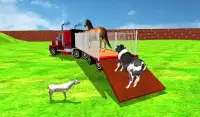 Farm Animal Truck Transport Drive Screen Shot 5