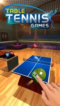 Juegos de mesa de ping pong Screen Shot 4