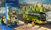 Offroad Bus - Coach Driving 3D Screen Shot 9