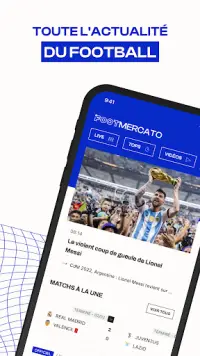 Foot Mercato : Transferts live Screen Shot 0