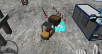 Forklift kegilaan 3D simulator Screen Shot 8