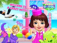 Sweet Baby Girl Hotel Cleanup - Crazy Cleaning Fun Screen Shot 8