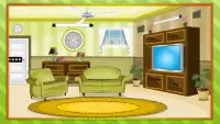 Sala de estar verde Fuga Screen Shot 6