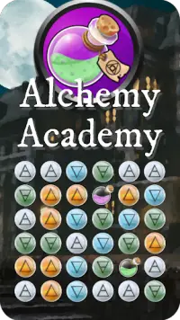 Alchemy Academy: Match-3 and Merge Screen Shot 0