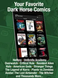 Dark Horse Comics Screen Shot 0