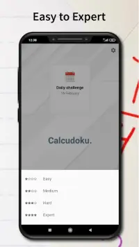 Calcudoku - Free Math Sudoku Screen Shot 1