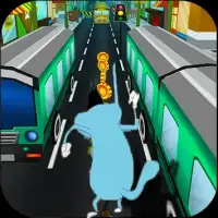 Subway Oggy - Run Surf and dash Screen Shot 0