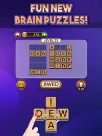 Wordlicious: Word Game Puzzles Screen Shot 3
