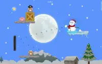 Snowman Ball Shoot Screen Shot 3