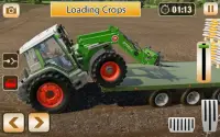 لعبة زراعة الجرارات الحقيقية: US Farming 2020 Screen Shot 2